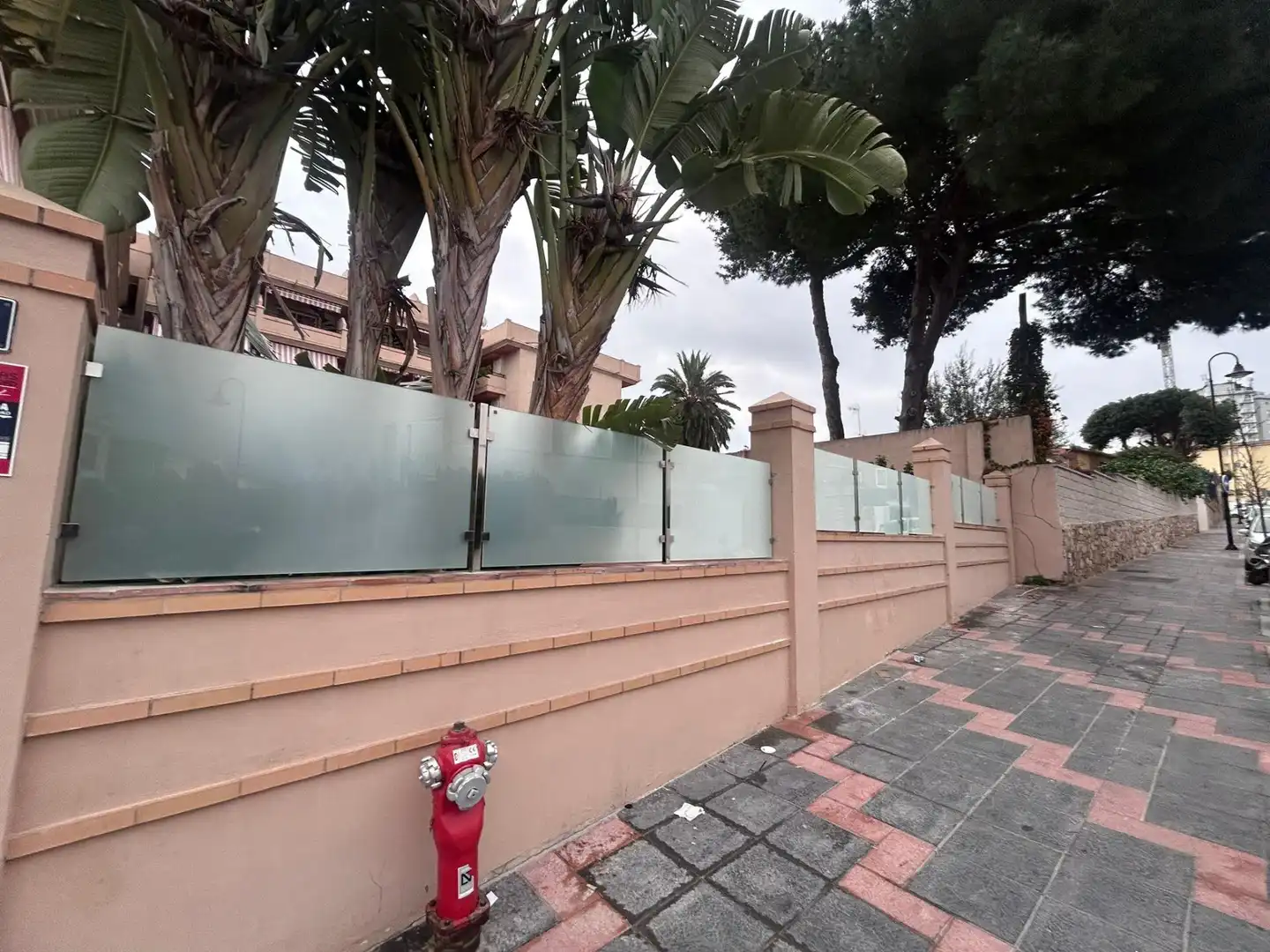 Vista exterior de Apartamento en venta en Fuengirola con Aire acondicionado, Calefacción y Jardín privado