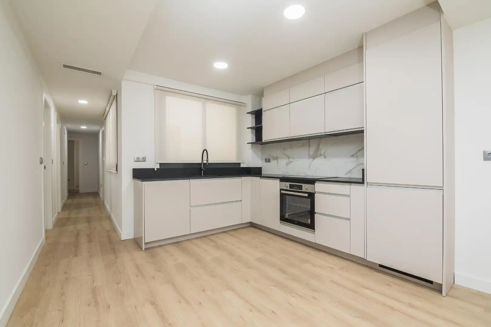 Kitchen of Flat for rent in Elche / Elx  with Furnished