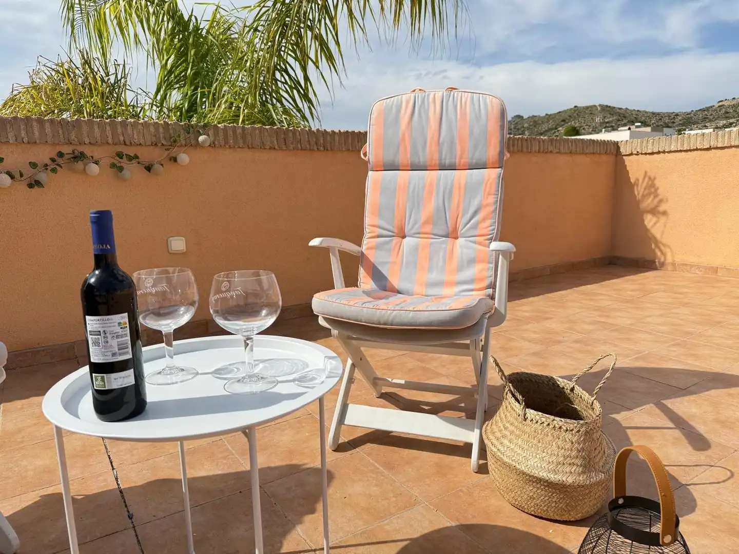 Terrassa de Casa o xalet en venda en Molina de Segura amb Aire condicionat, Jardí privat i Terrassa