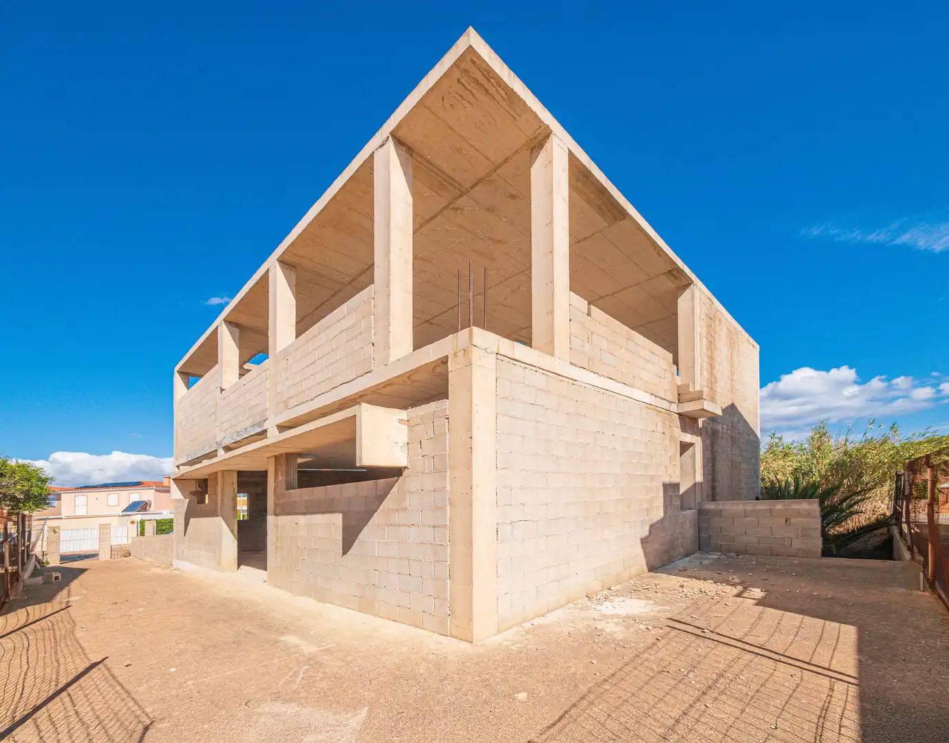 Vista exterior de Casa o chalet en venta en Maó - Mahón con Jardín privado, Terraza y Trastero