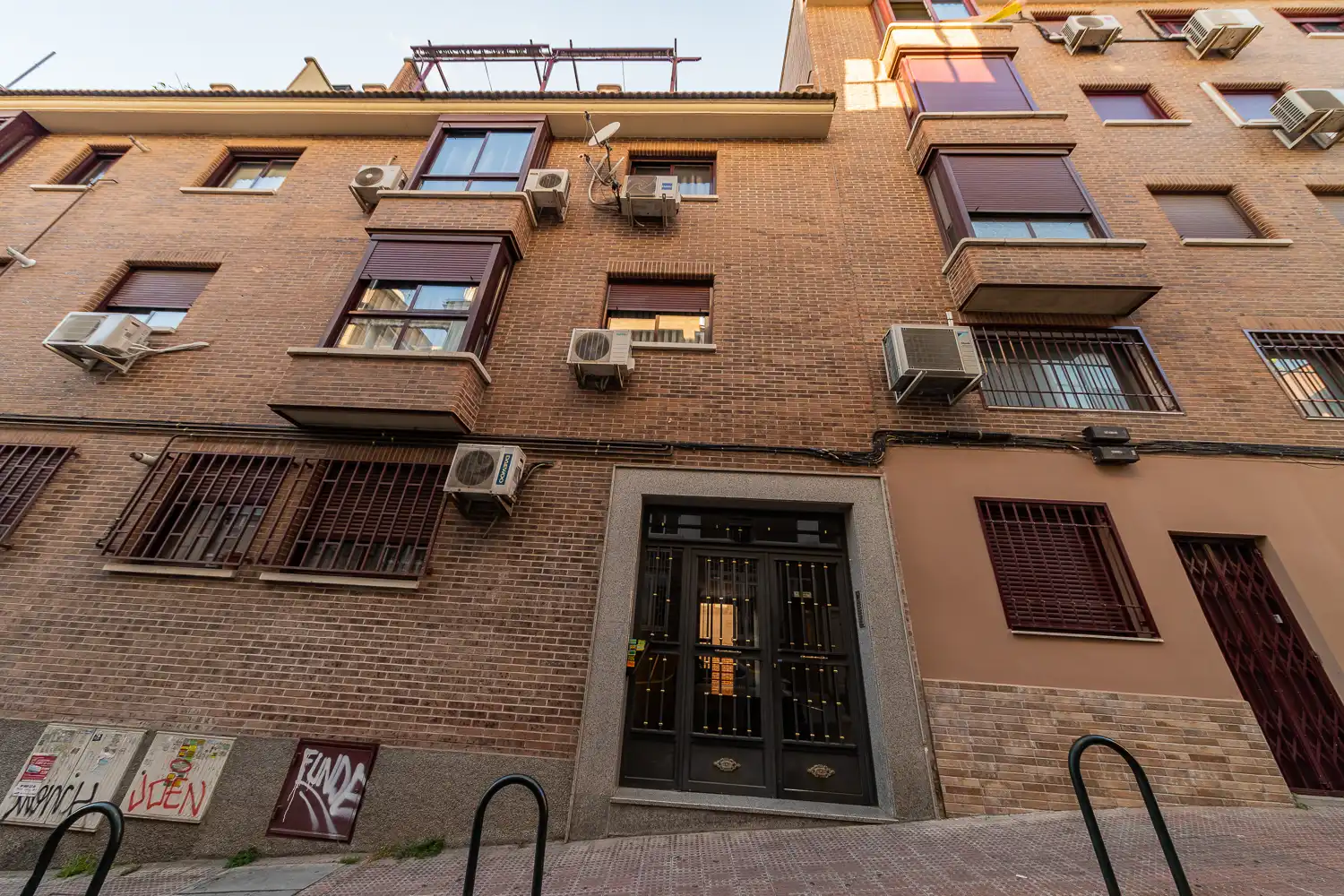 Exterior view of Attic for sale in Madrid  with Air Conditioner, Heating and Terrace