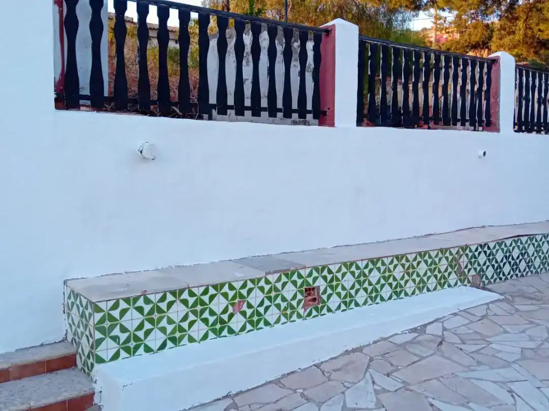 Terraza de Casa o chalet en venta en Aspe con Aire acondicionado, Piscina y Amueblado