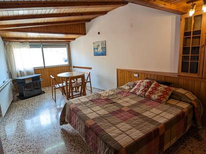 Bedroom of House or chalet for sale in Cretas  with Balcony