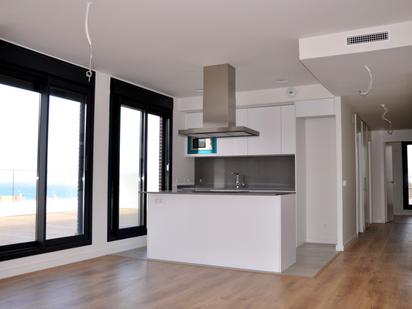 Kitchen of Attic for sale in Montgat  with Air Conditioner, Heating and Terrace