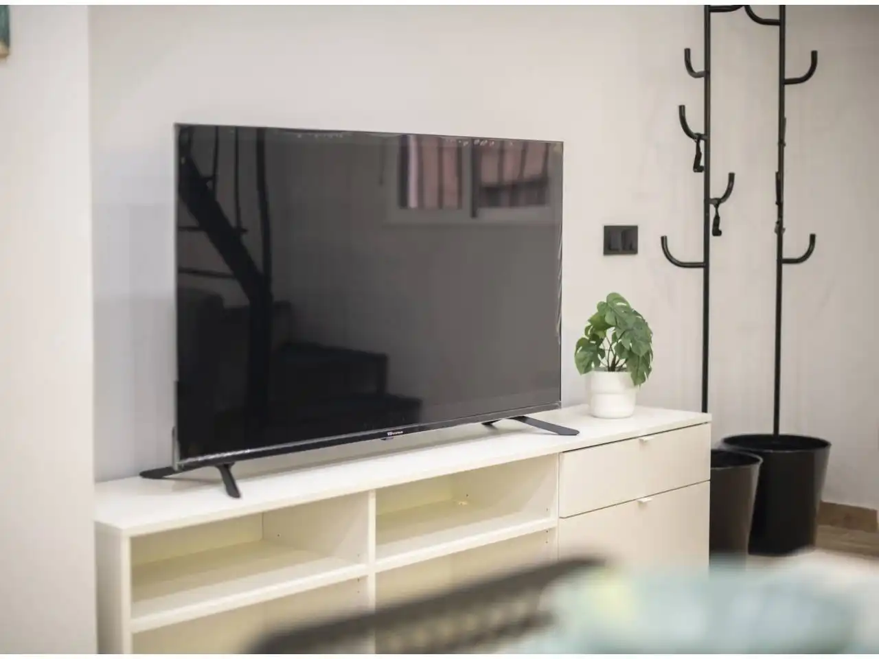 Wohnzimmer von Wohnung zum Verkauf in L'Hospitalet de Llobregat mit Parkett und Möbliert