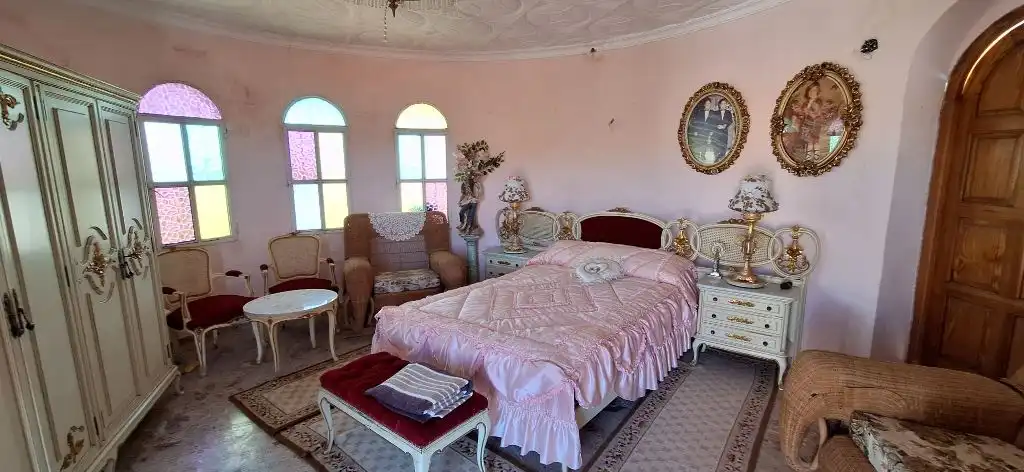 Dormitori de Casa o xalet en venda en Navarrés amb Jardí privat, Terrassa i Piscina