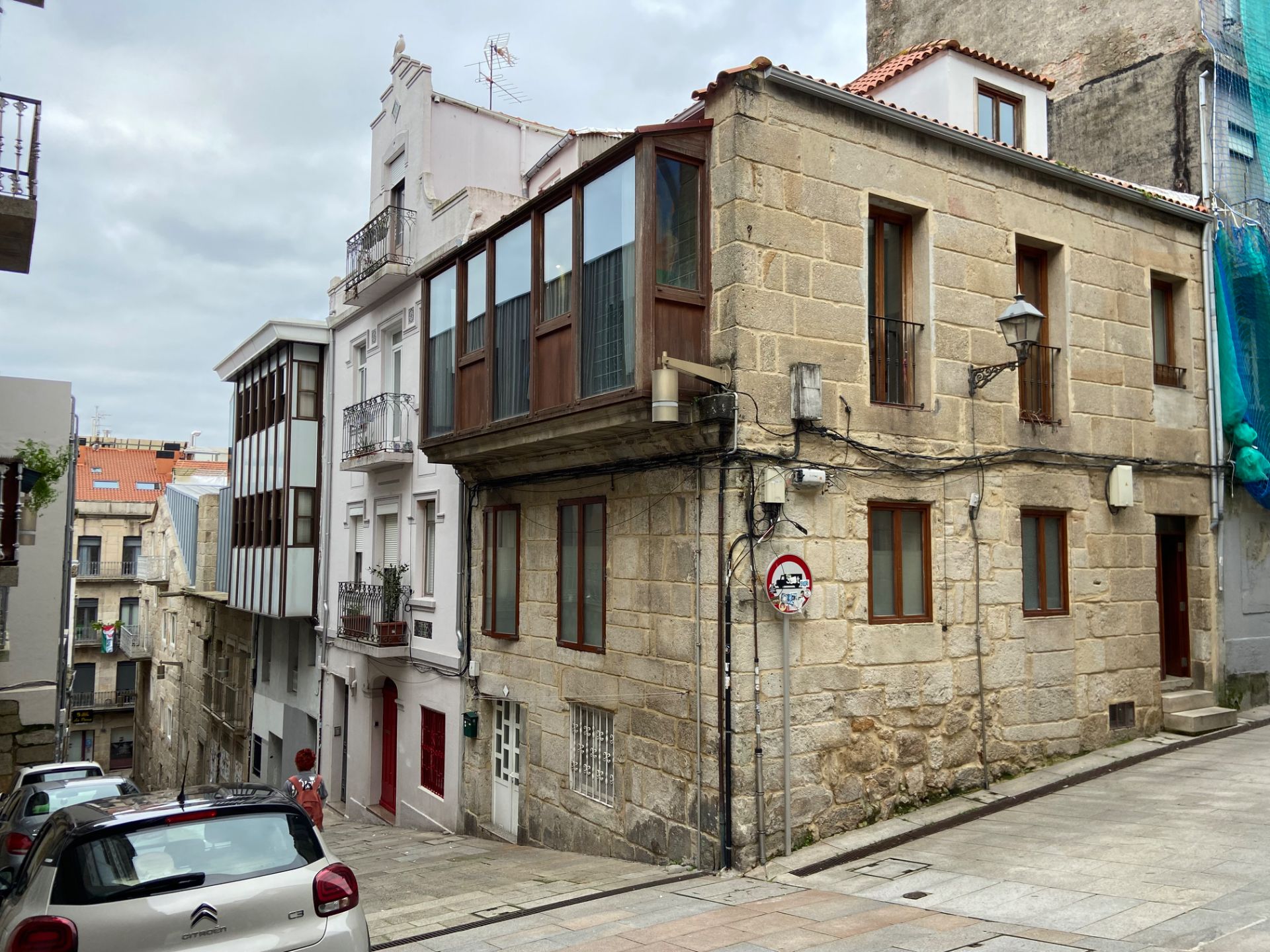 Vista exterior de Apartament en venda en Vigo  amb Calefacció