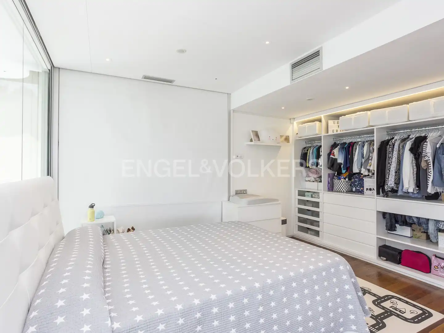 Habitación de Casa o chalet en venta en El Papiol con Aire acondicionado, Calefacción y Jardín privado
