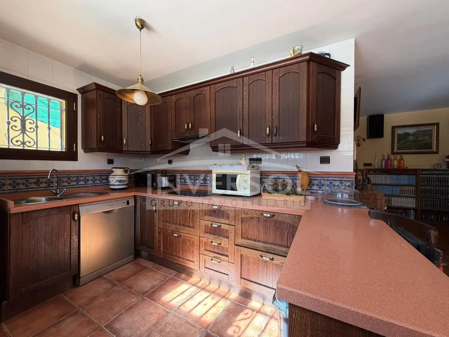 Cocina de Casa o chalet en venta en Maracena con Aire acondicionado, Calefacción y Jardín privado
