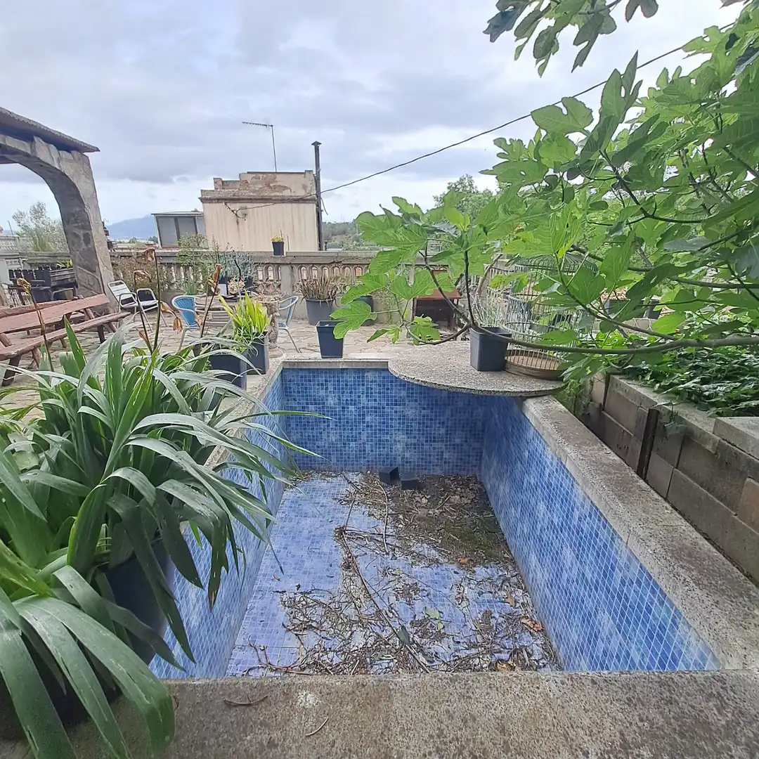 Schwimmbecken von Country house zum Verkauf in Castellbisbal mit Klimaanlage, Privatgarten und Alarm