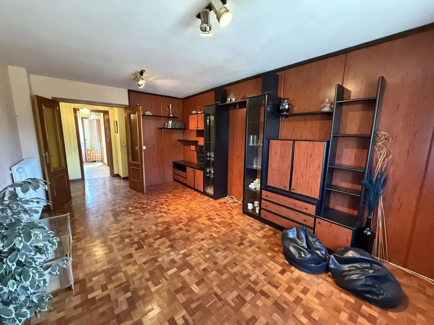 Sala d'estar de Pis en venda en La Pola de Gordón 