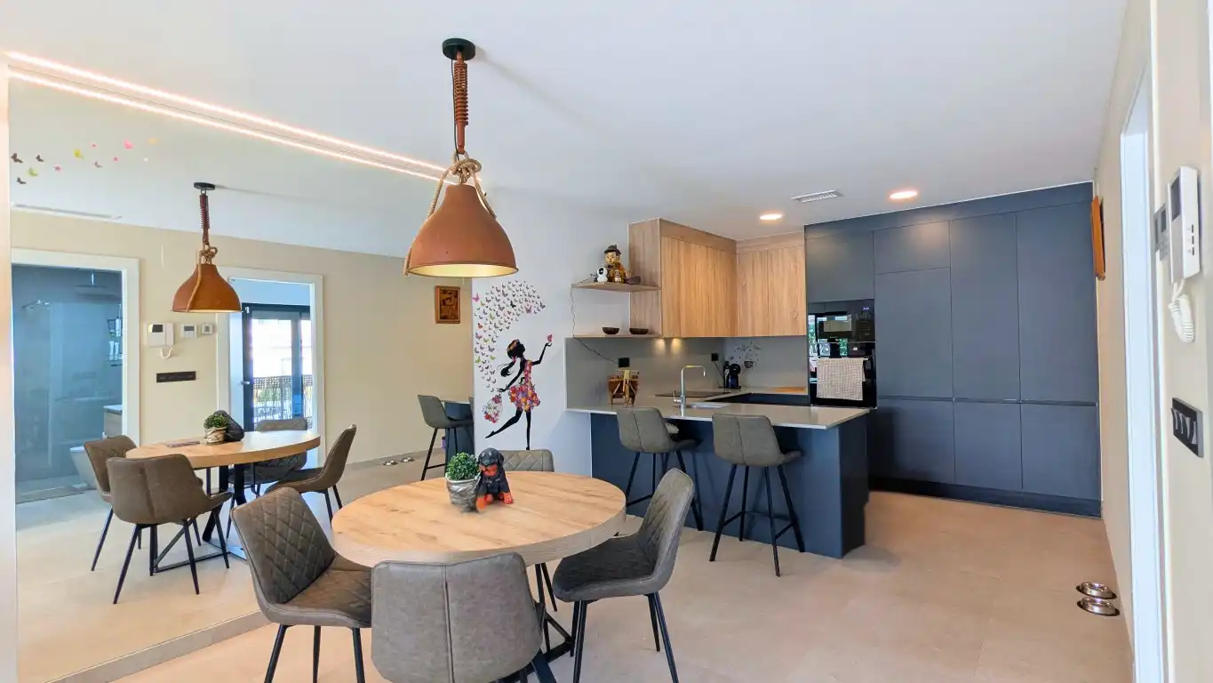 Cuina de Apartament en venda en Algorfa amb Aire condicionat, Forn i Microones