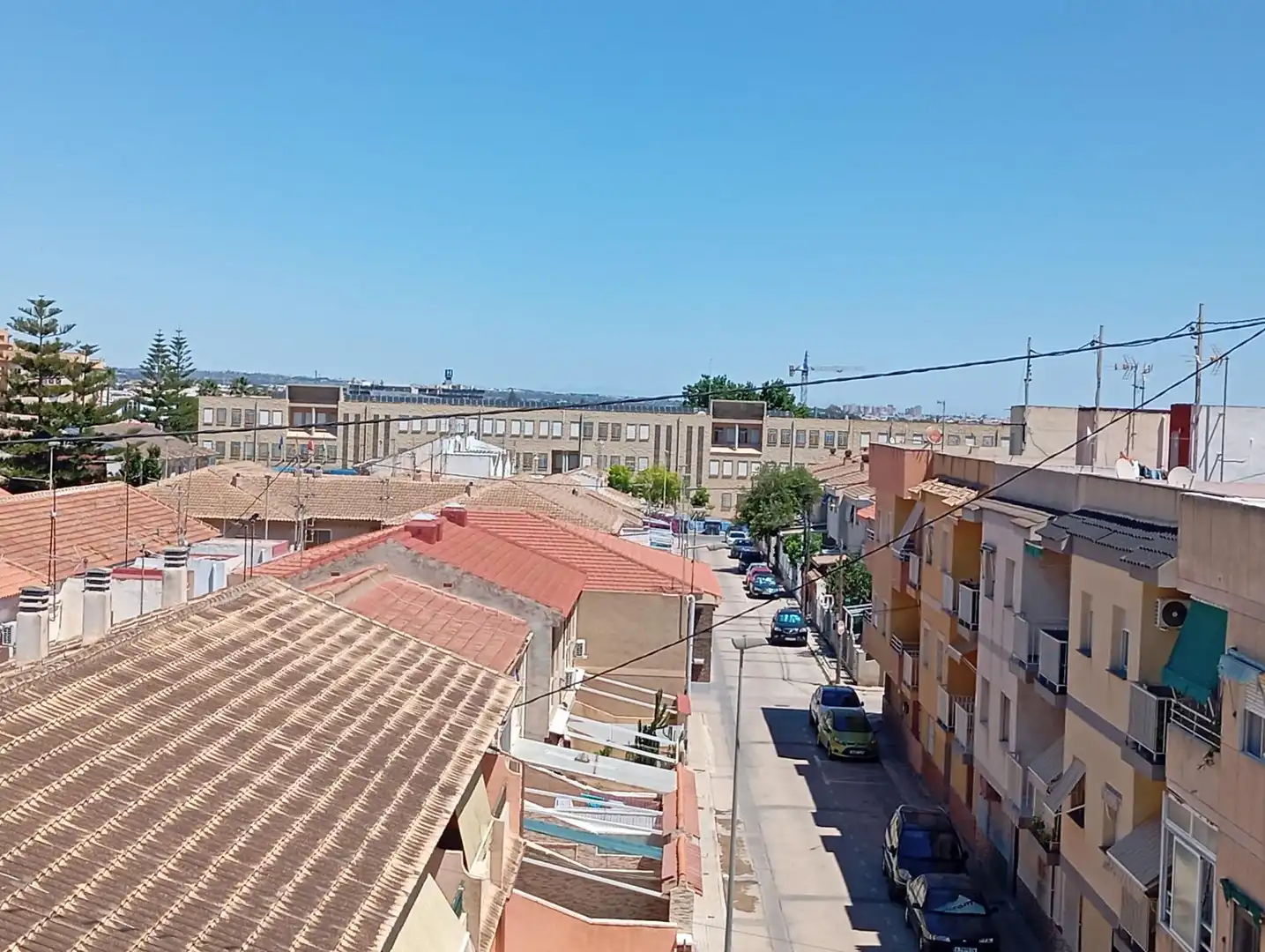 Vista exterior de Apartamento en venta en San Pedro del Pinatar con Aire acondicionado y Amueblado