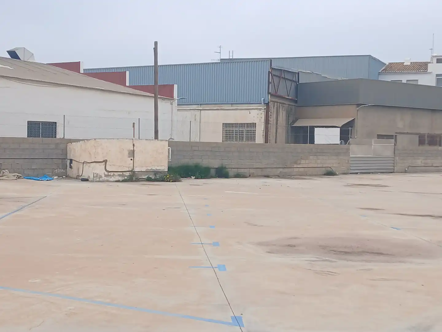 Außenansicht von Fabrik Grundstücke zum Verkauf in Motril