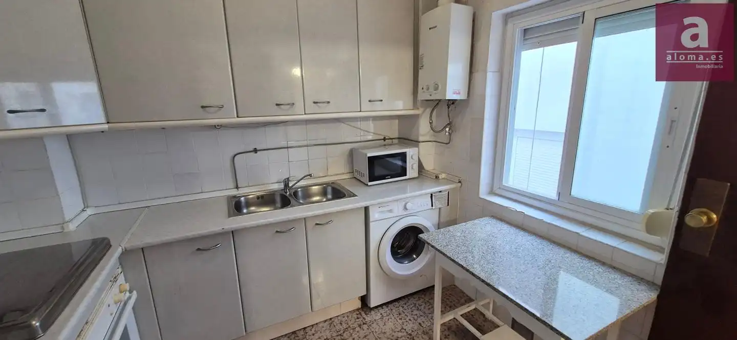 Kitchen of Flat for rent in Cáceres  with Furnished and Balcony