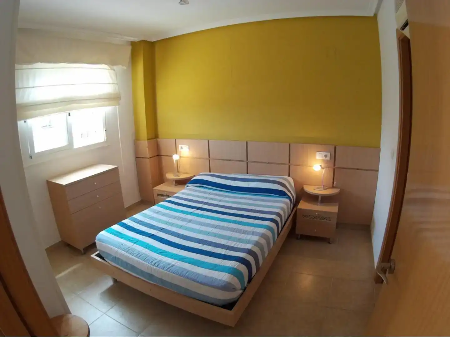 Habitación de Piso de alquiler en Oropesa del Mar / Orpesa con Aire acondicionado, Piscina y Amueblado