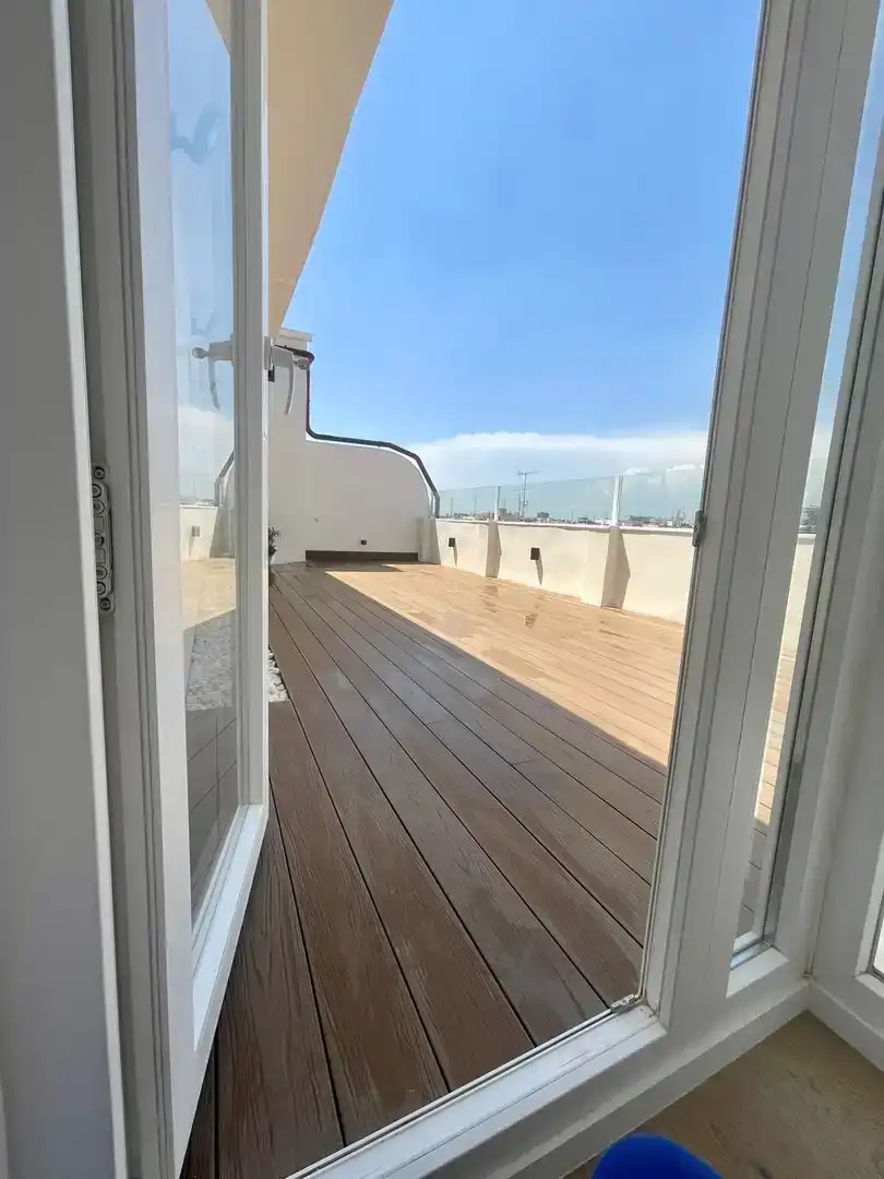 Terrassa de Àtic en venda en  Madrid Capital amb Aire condicionat i Balcó