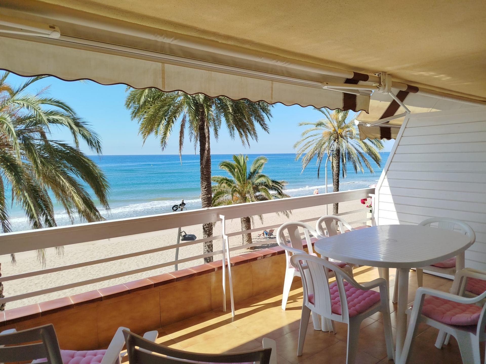 Terrace of Flat for sale in Calafell  with Heating, Terrace and Storage room