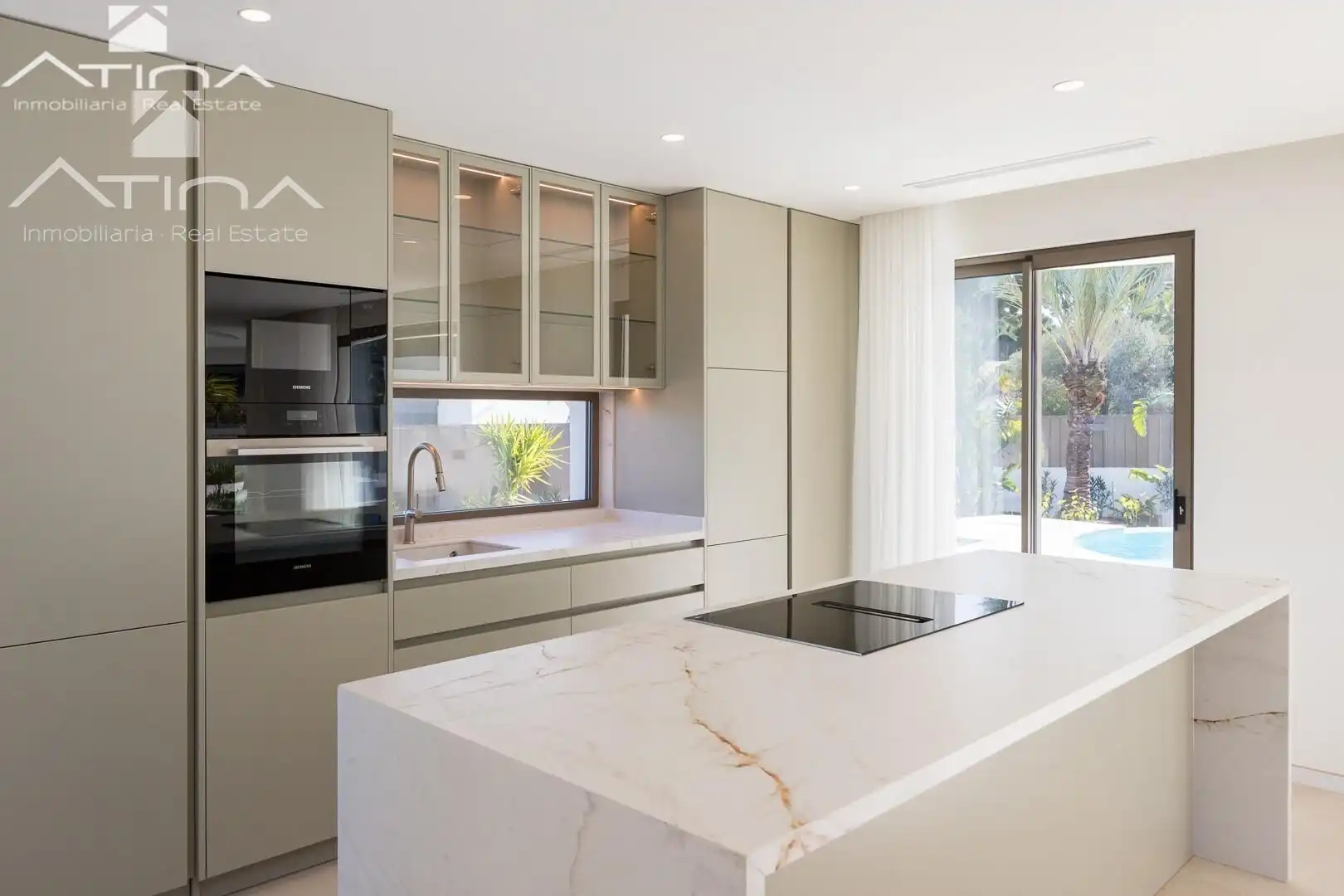 Kitchen of Houses for sale in Jávea / Xàbia  with Air Conditioner, Heating and Private garden