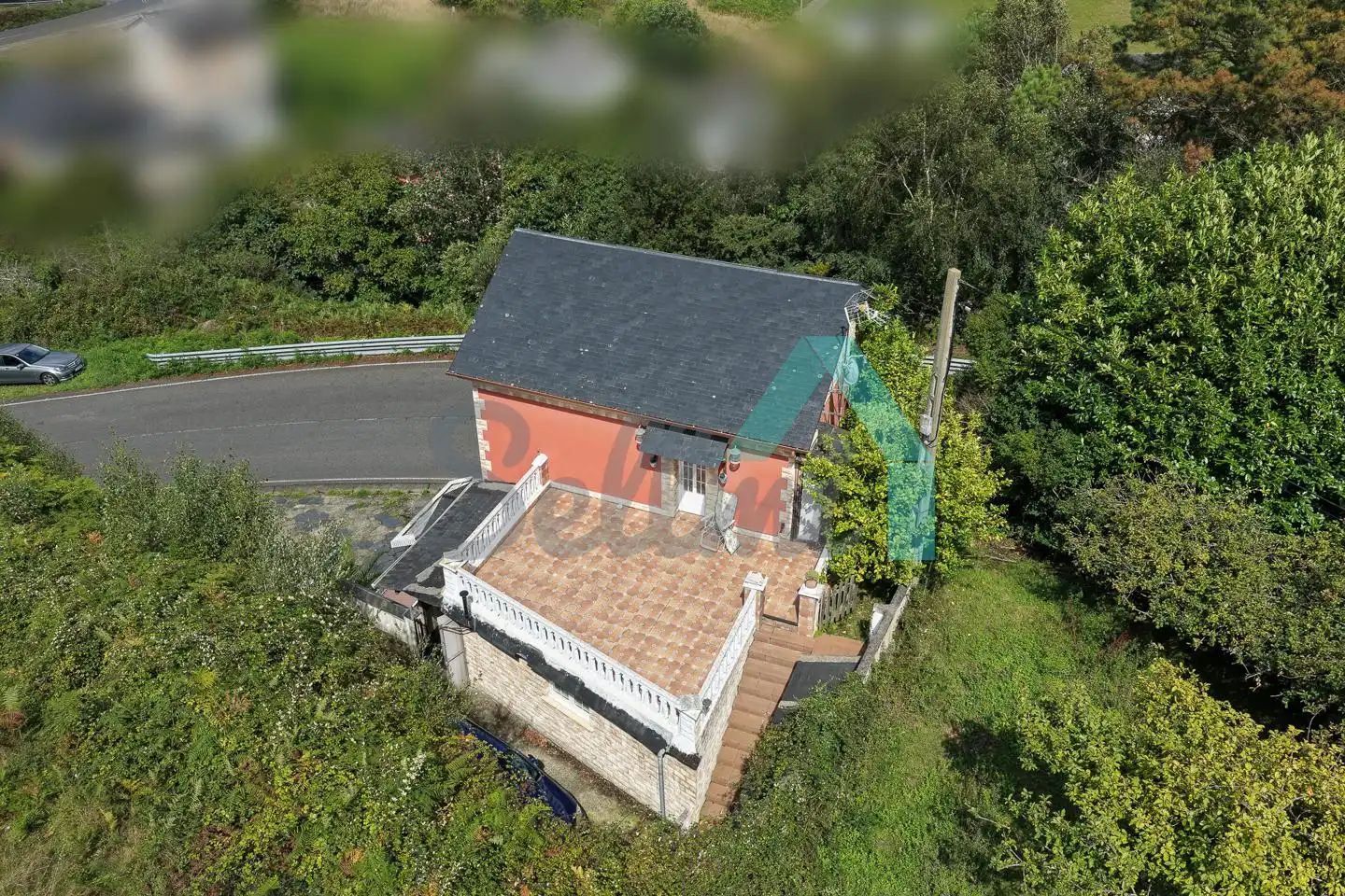 Houses for sale in Coaña  with Heating, Terrace and Furnished