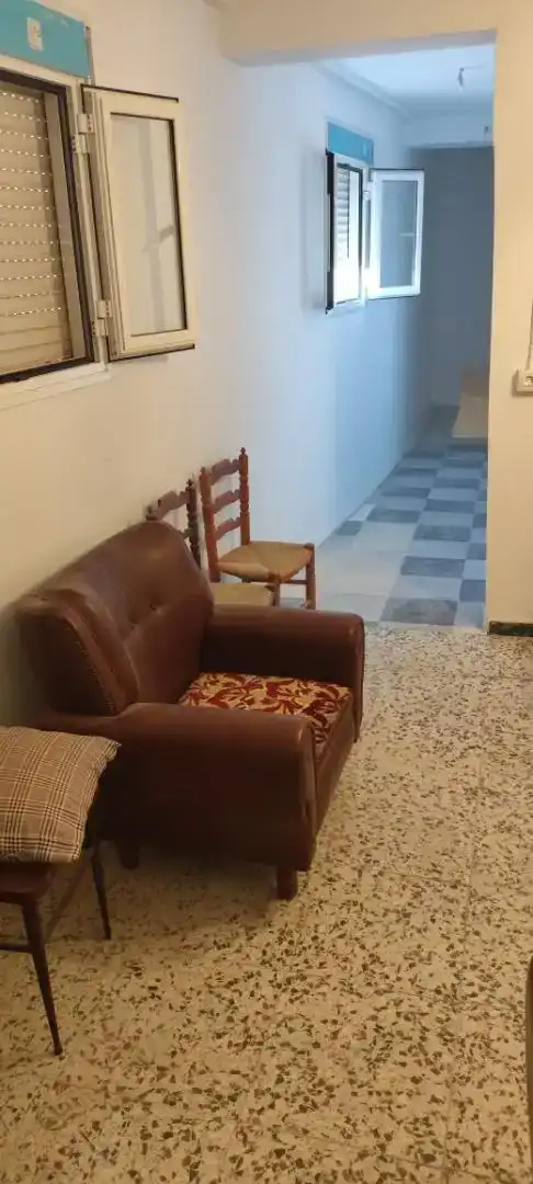 Sala d'estar de Casa adosada en venda en Serón