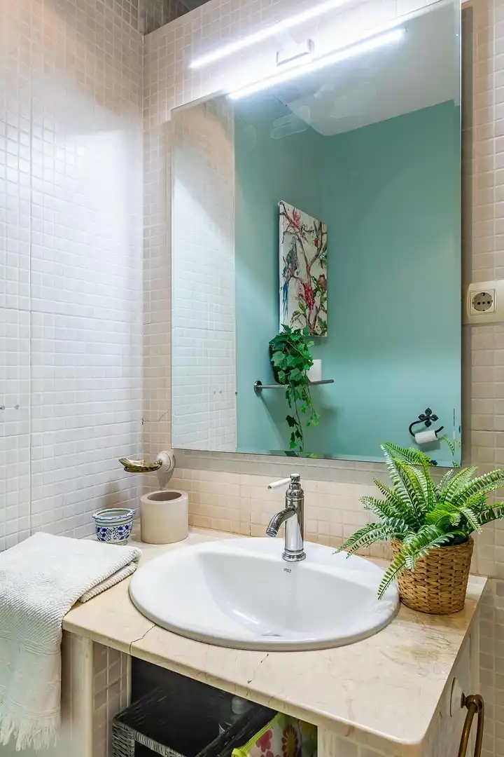 Bathroom of Flat for sale in Centro