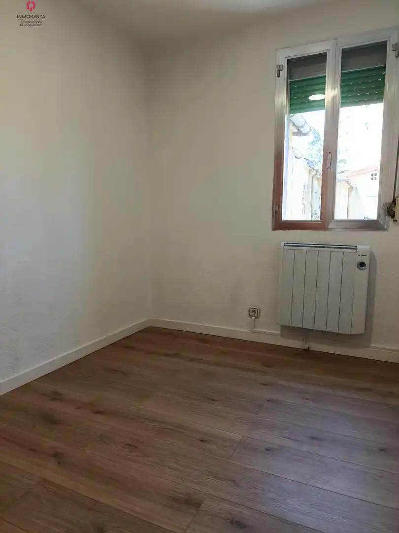 Schlafzimmer von Wohnung zur Miete in Madrid mit Klimaanlage und Heizung