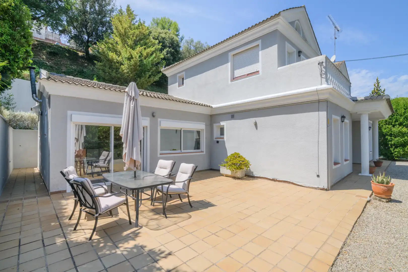 Terrassa de Casa o xalet en venda en Ullastrell amb Aire condicionat, Calefacció i Jardí privat
