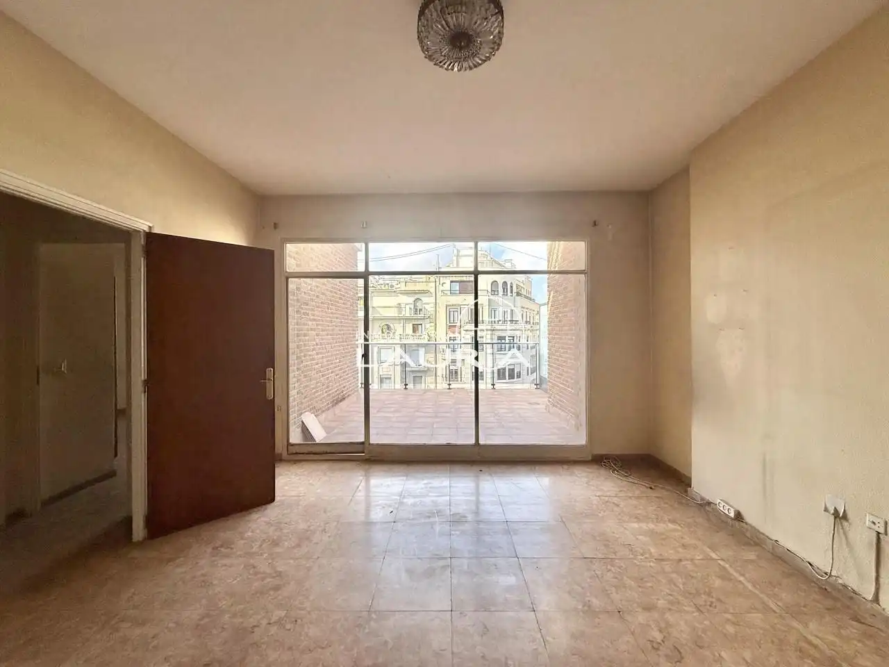 Sala de estar de Ático en venta en Valencia con Terraza