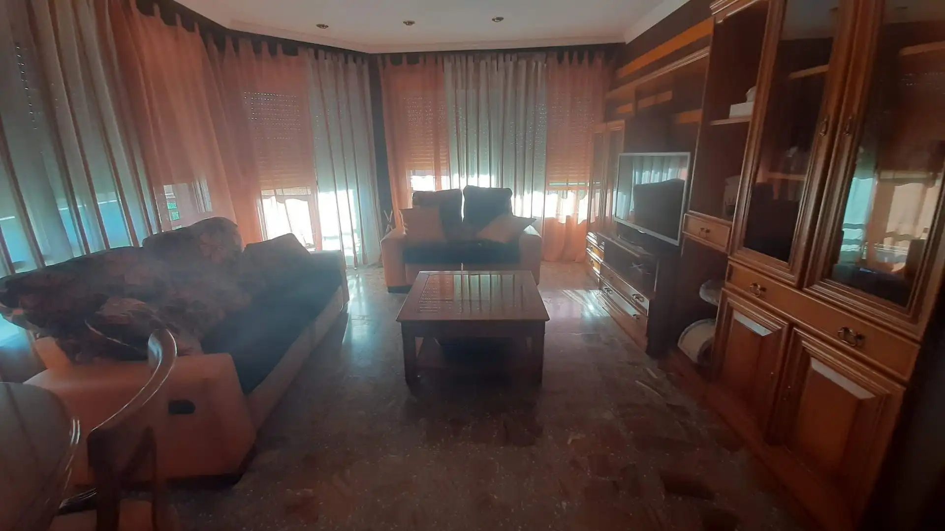 Sala d'estar de Pis en venda en Murcia amb Aire condicionat, Calefacció i Terrassa