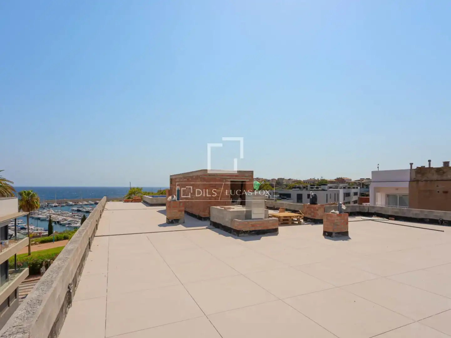 Terrace of Flat for sale in Palamós  with Air Conditioner, Heating and Terrace