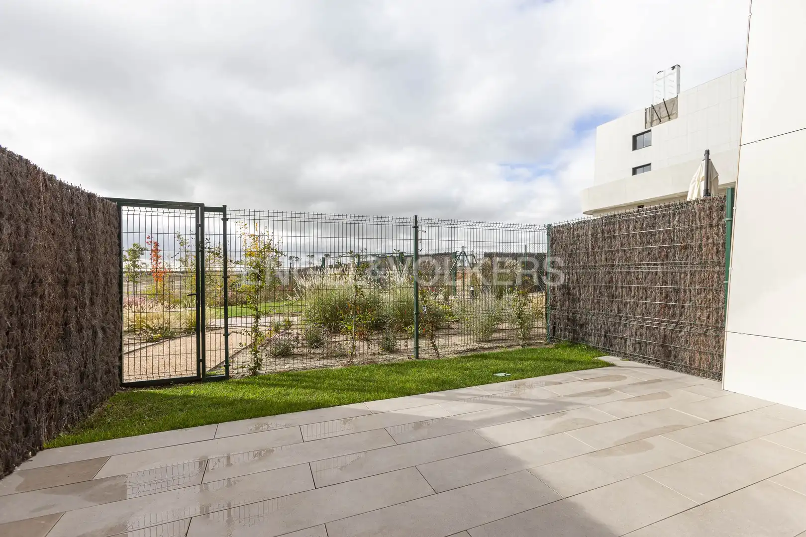 Terrasse von Erdgeschoss zur Miete in Prado de Somosaguas - La Finca