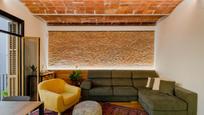 Living room of Flat for sale in  Barcelona Capital  with Air Conditioner and Balcony