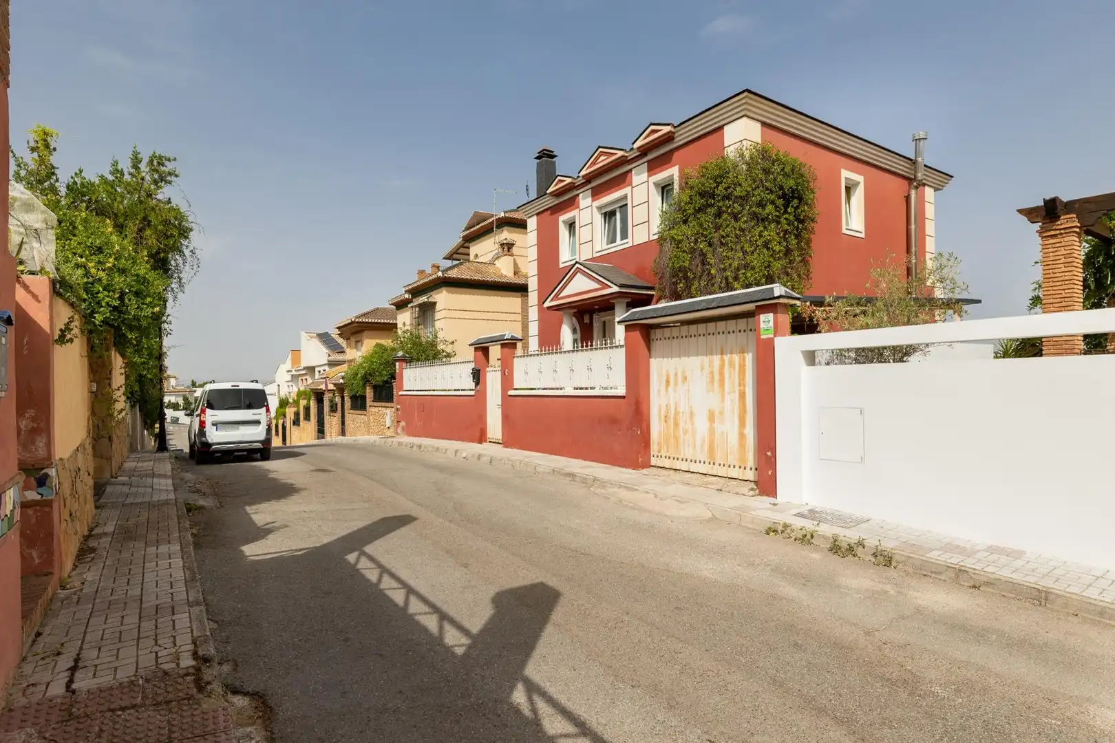 Exterior view of Houses for sale in Monachil  with Air Conditioner, Heating and Private garden