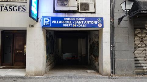 Foto 5 de Garatge de lloguer a Carrer de Villarroel, 15, Sant Antoni,  Barcelona Capital