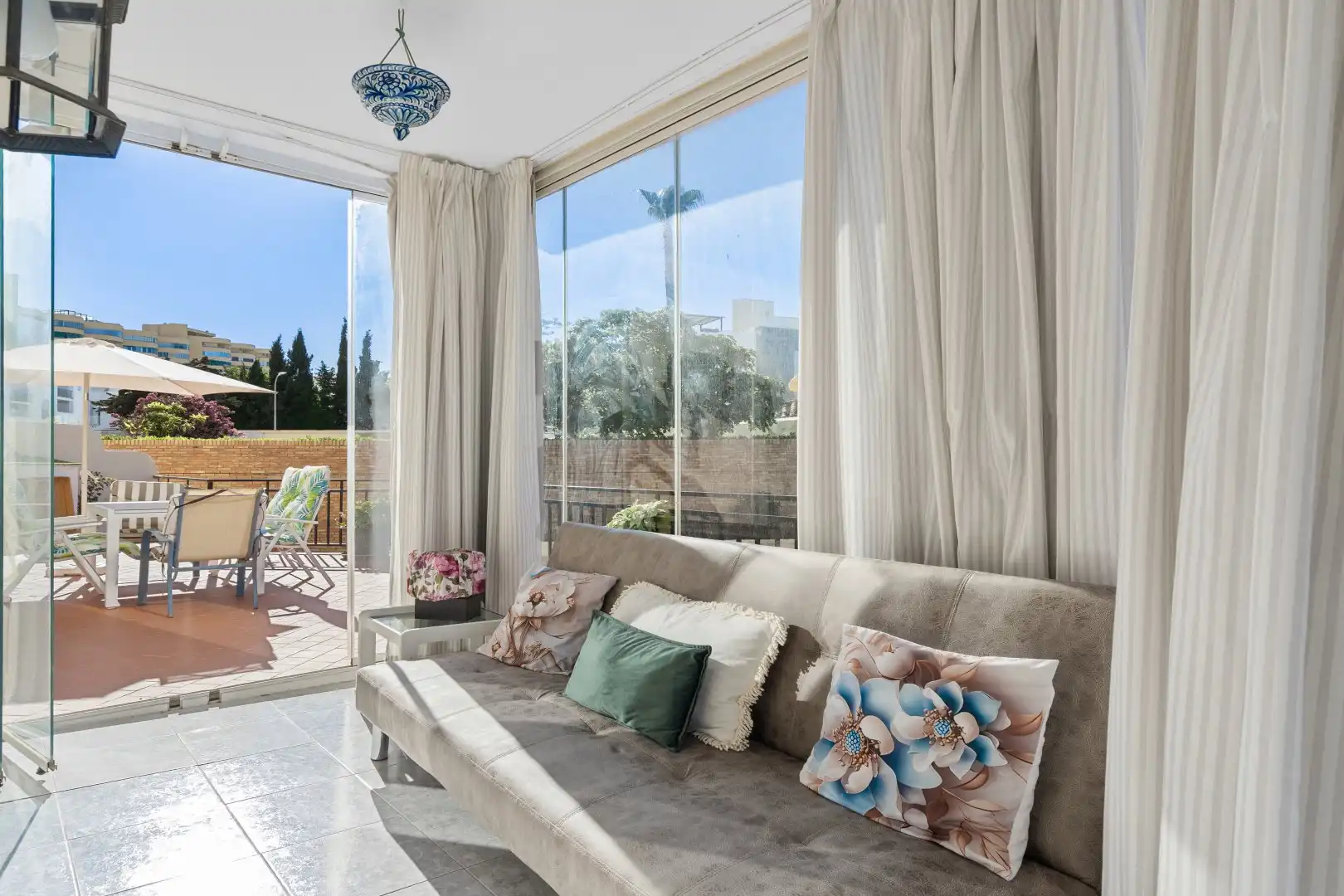 Terraza de Piso en venta en Torremolinos con Aire acondicionado, Terraza y Piscina