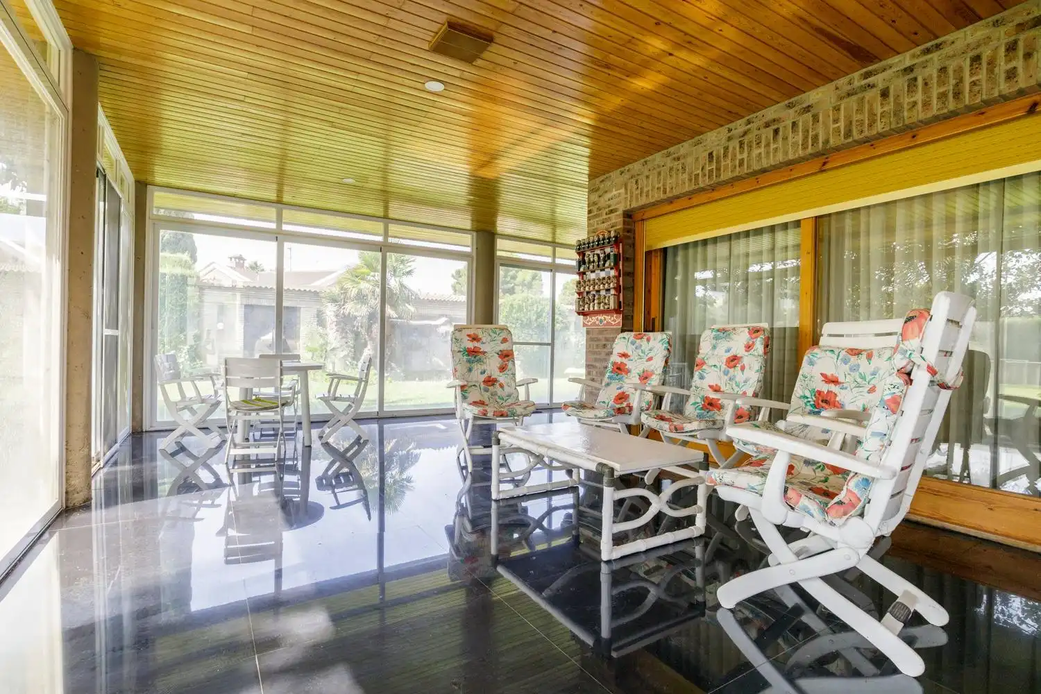 Terrace of Houses for sale in Zaragoza  with Air Conditioner, Heating and Private garden