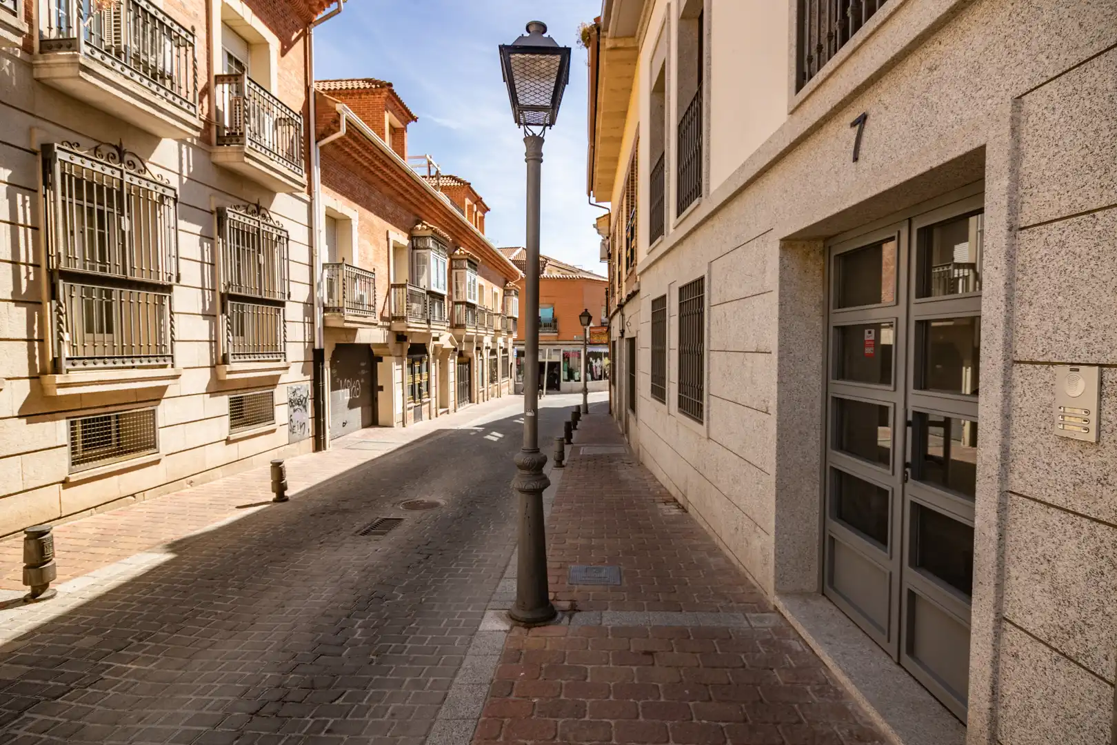 Vista exterior de Pis de lloguer en Colmenar Viejo amb Forn i Microones