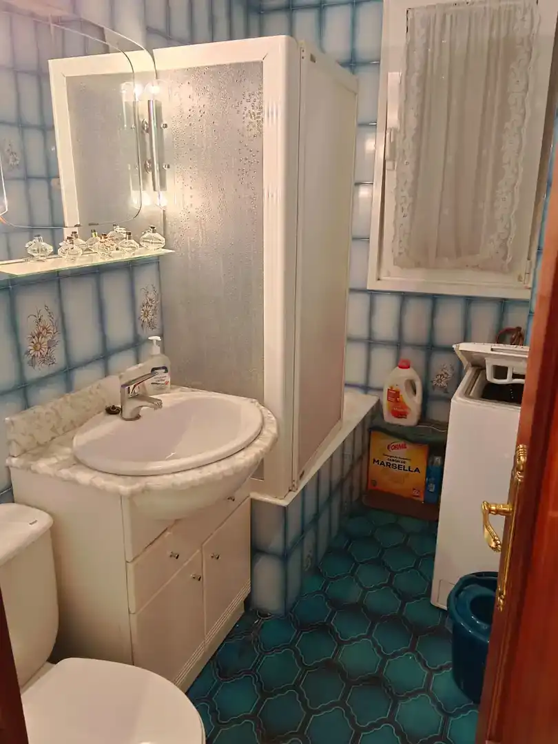 Baño de Piso en venta en Lazkao con Jardín privado, Trastero y Amueblado