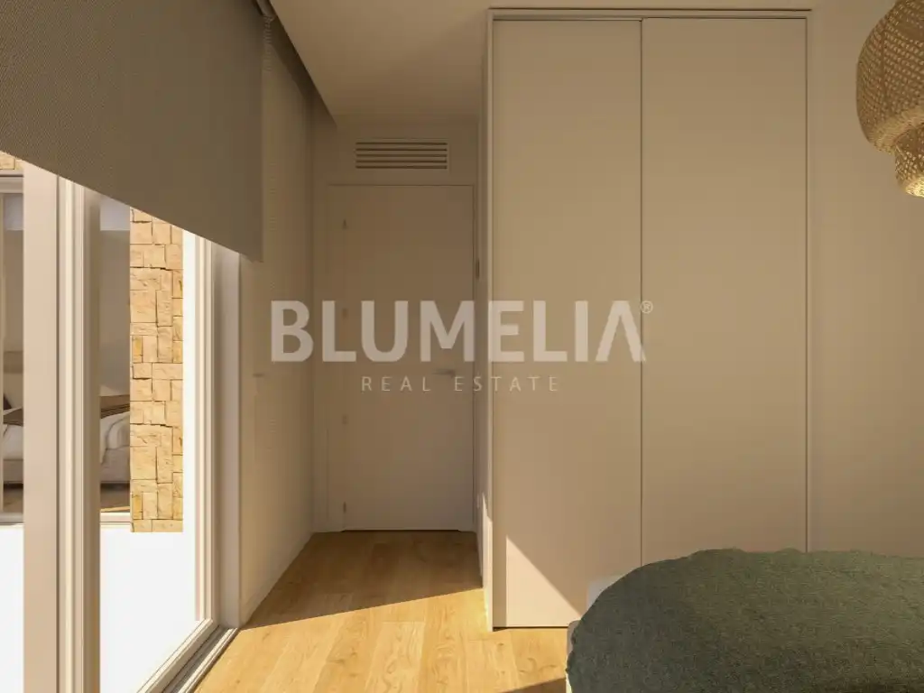 Dormitori de Apartament en venda en Oliva amb Aire condicionat, Calefacció i Jardí privat