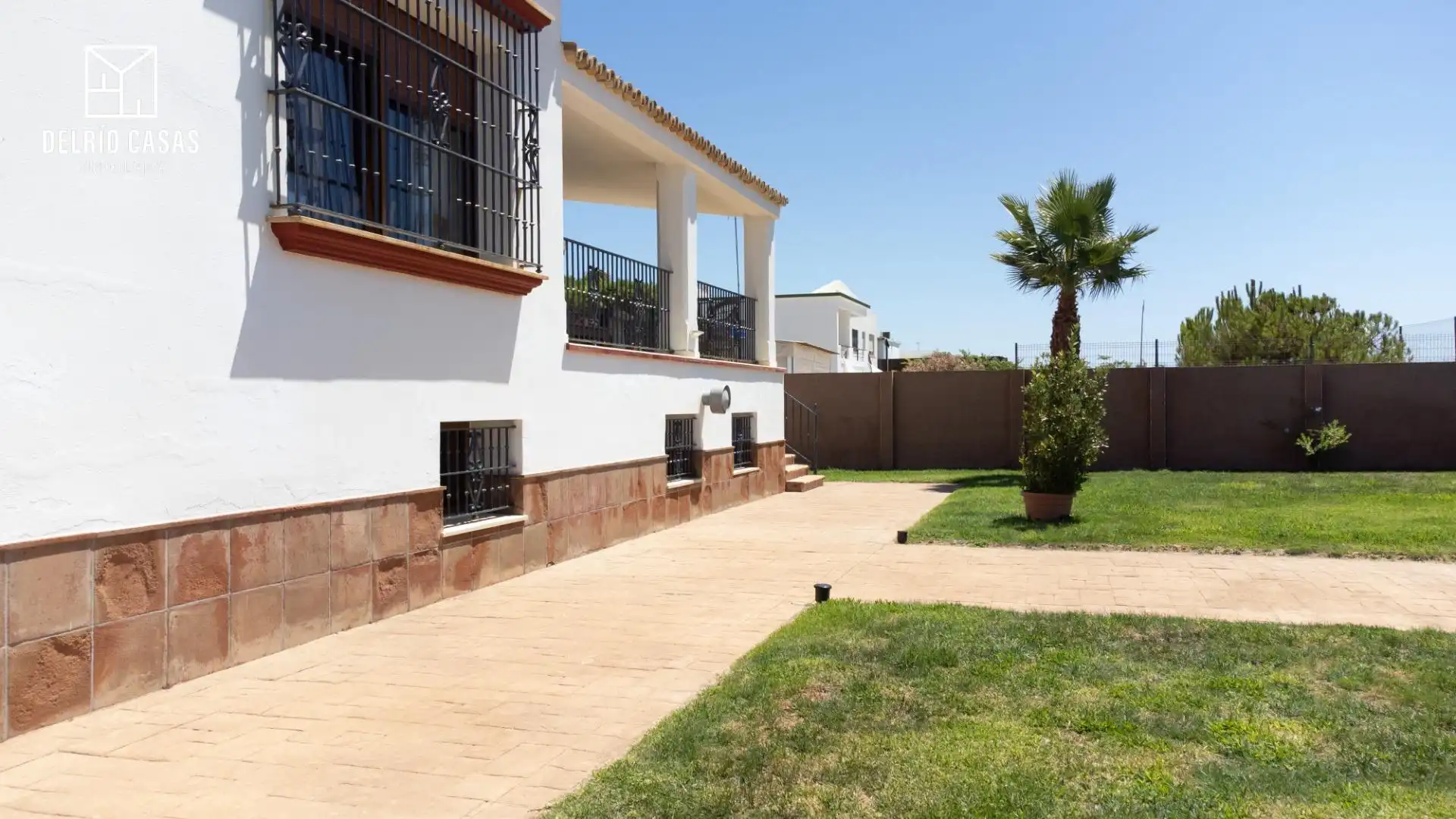 Jardín de Casa o chalet de alquiler en Mazagón