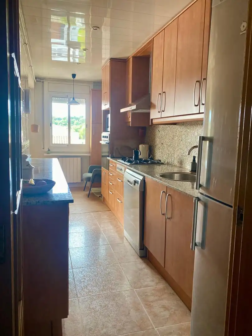 Cocina de Apartamento de alquiler en Centre