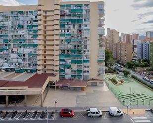 Exterior view of Flat for sale in Benidorm  with Community pool