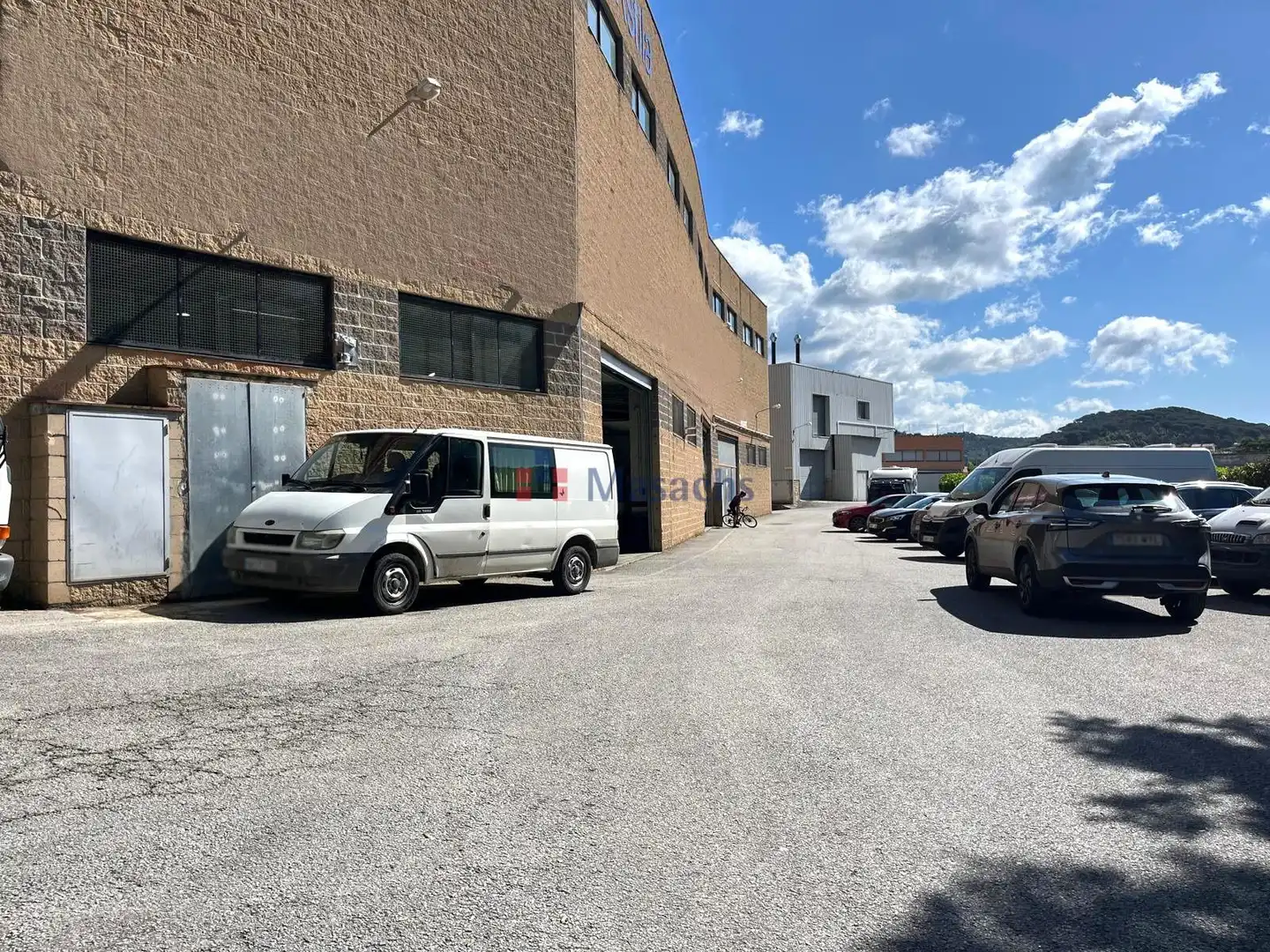 Parking of Industrial buildings for sale in Dosrius