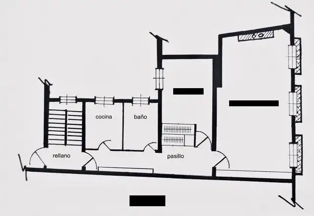 Piso en venta en Madrid con Aire acondicionado, Calefacción y Amueblado