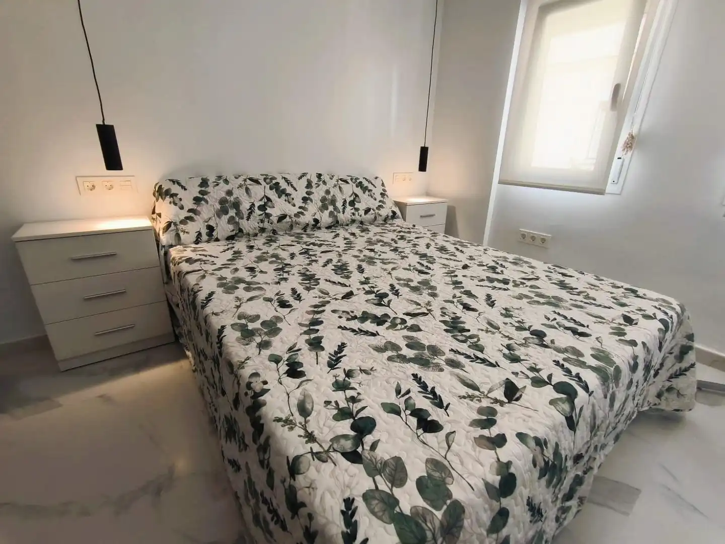 Bedroom of Flat for sale in Benidorm  with Air Conditioner, Heating and Furnished