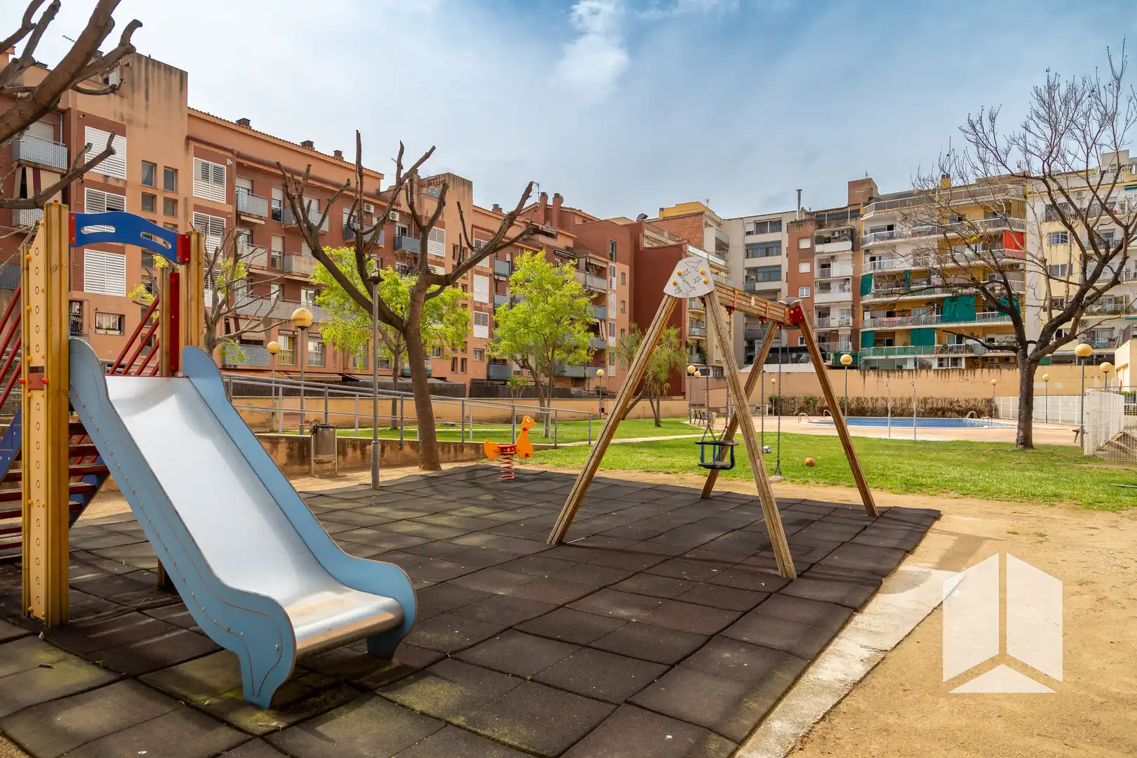 Terrace of Flat for sale in Castelldefels  with Swimming Pool and Balcony