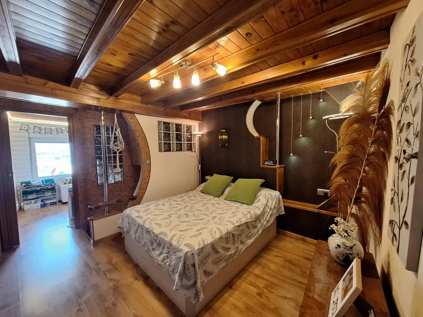 Bedroom of Detached homes for sale in Castalla  with Air Conditioner, Heating and Storage room