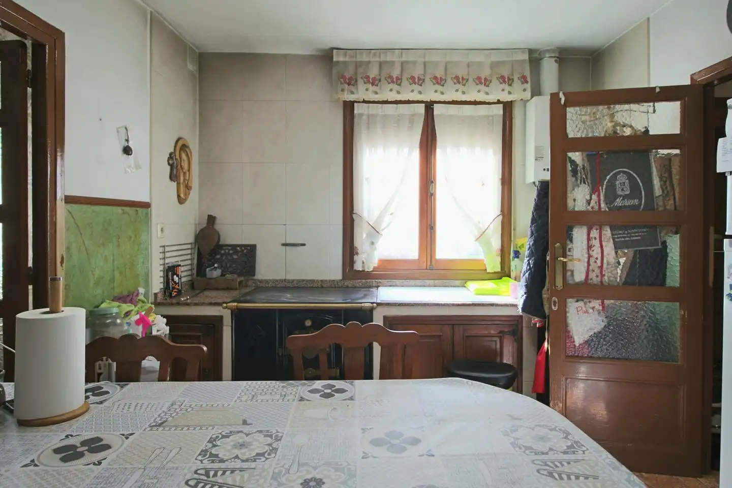 Küche von Haus oder Chalet zum Verkauf in Quirós mit Heizung und Privatgarten