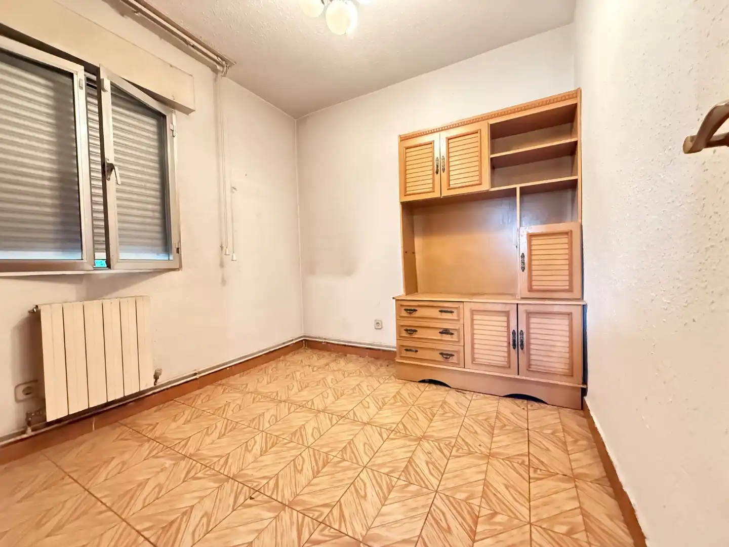Bedroom of Flat for sale in  Madrid Capital  with Air Conditioner and Terrace